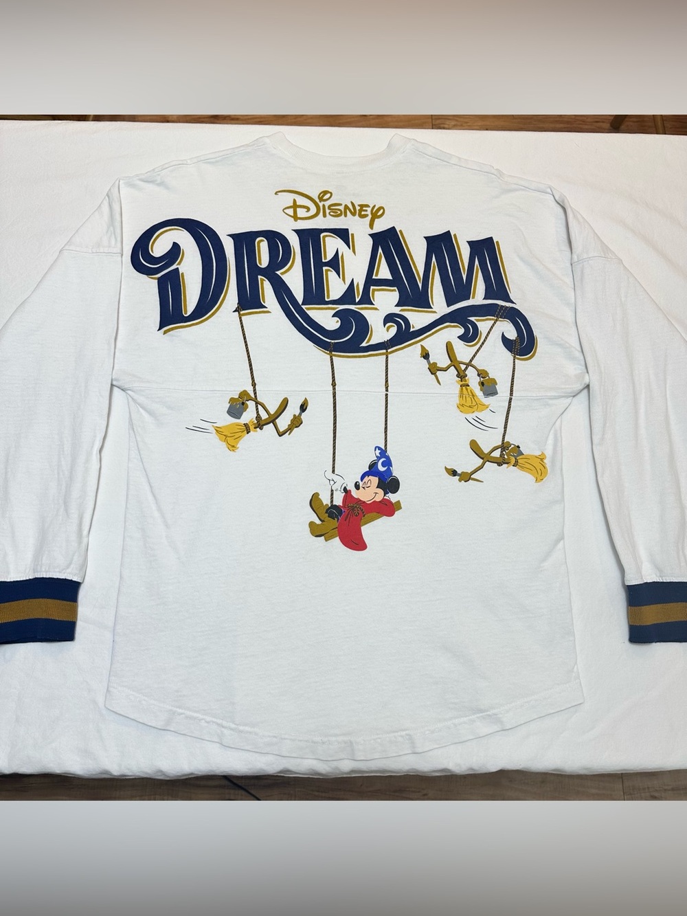 Disney Cruise Line Dream Spirit Jersey XS DCL